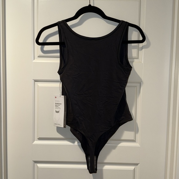 Lululemon Wundermost Black Women's Bodysuit - Picture 4 of 7